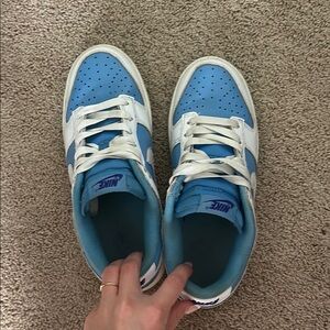 Reverse UNC Nike Dunks